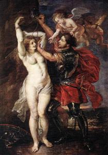 Perseus and Andromeda - Пітер Пауль Рубенс