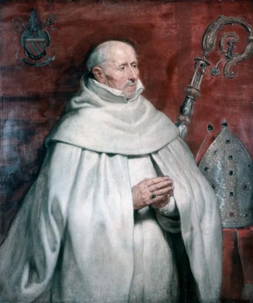 The Abbot of St. Michael's, c.1624 - Peter Paul Rubens