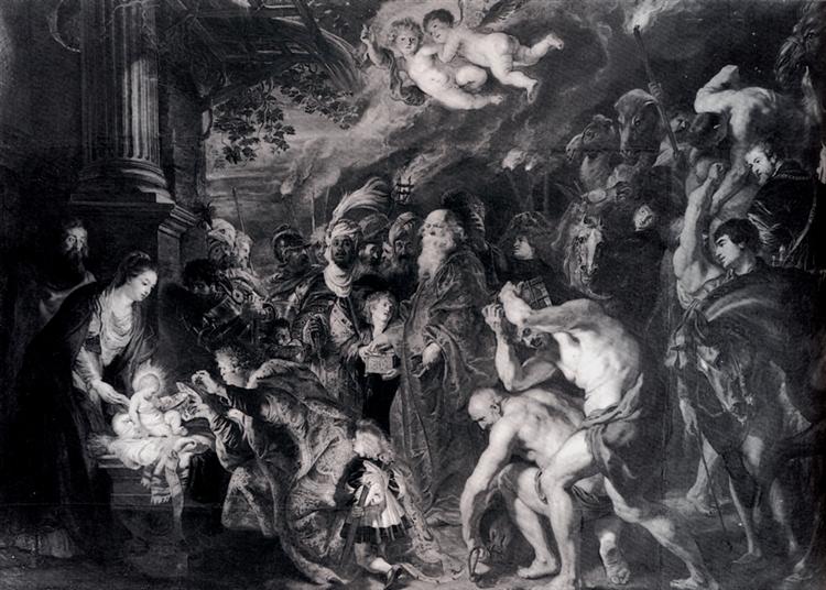 The Adoration of the Magi, 1609 - Пітер Пауль Рубенс