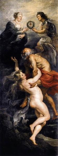 The Triumph of Truth, 1622 - 1625 - Pierre Paul Rubens