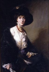 Portrait of Vita Sackville-West - Филип де Ласло