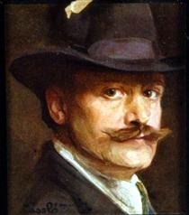 Self-Portrait - Philip de Laszlo