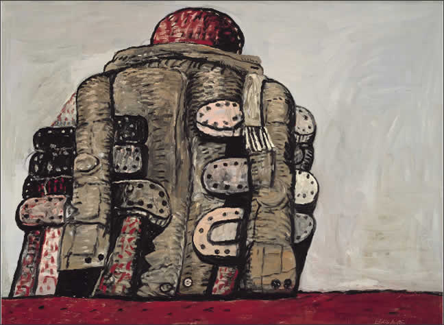 Back View, 1977 - Philip Guston