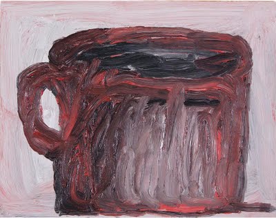 Untitled (Cup), c.1969 - c.1973 - 菲利普‧古斯頓