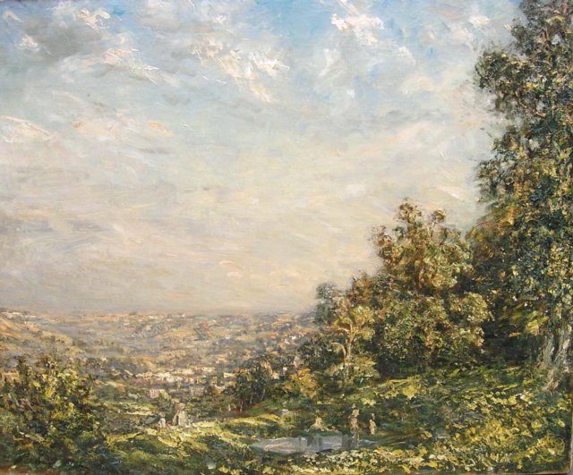 The Golden Valley, Stroud, 1902 - Philip Wilson Steer