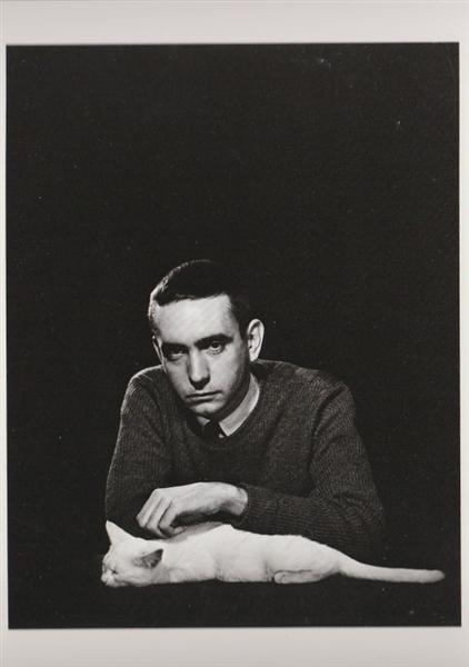 Edward Albee, 1961 - Філіпп Халсман