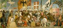 La Bataille entre Héraclius et Chosroès - Piero della Francesca
