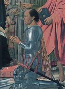Federico da Montefeltro - Piero della Francesca