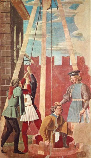 Torment of the Jew, 1452 - 1466 - Piero della Francesca