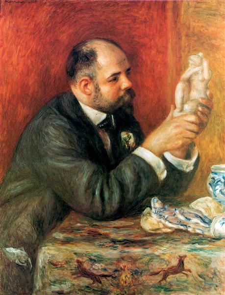 Ambroise Vollard, 1908 - П'єр-Оґюст Ренуар
