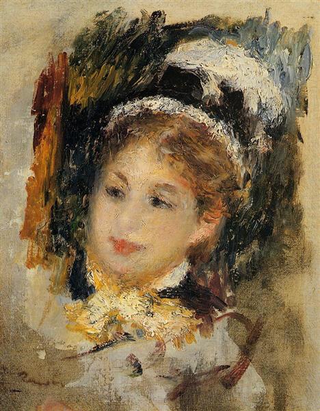 Dame en toilette de Ville, 1875 - Auguste Renoir