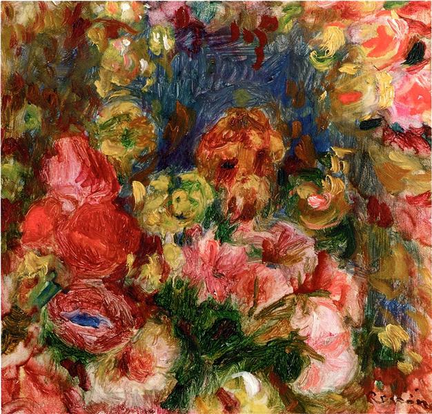 Flowers, 1902 - Auguste Renoir