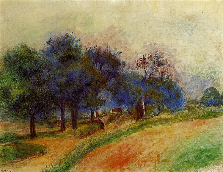 Landscape - Pierre-Auguste Renoir