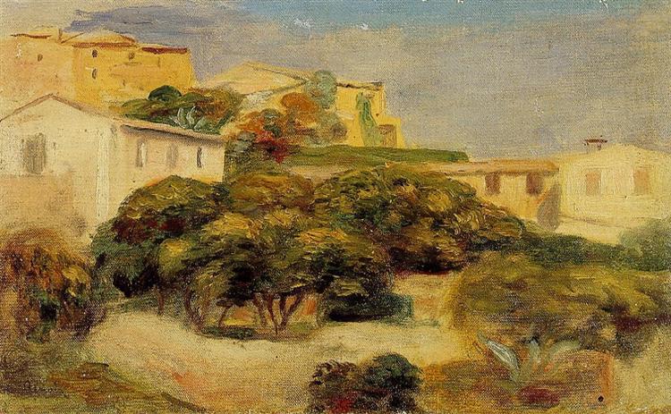 Landscape - Auguste Renoir