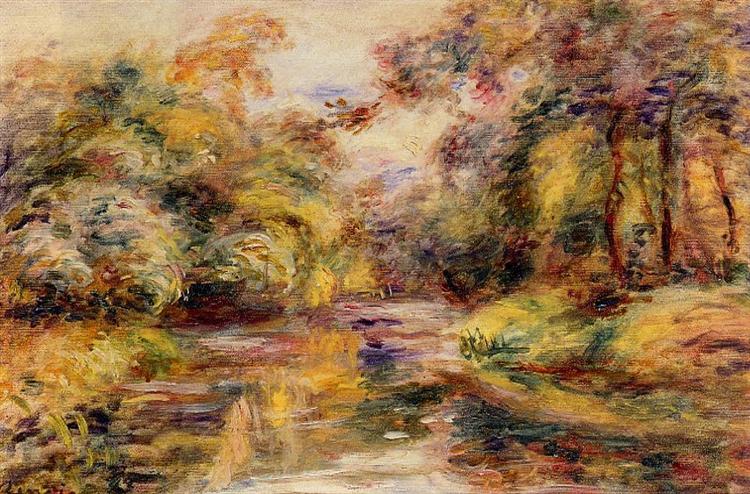 Little River - Pierre-Auguste Renoir