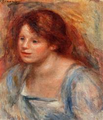 Lucienne - Auguste Renoir