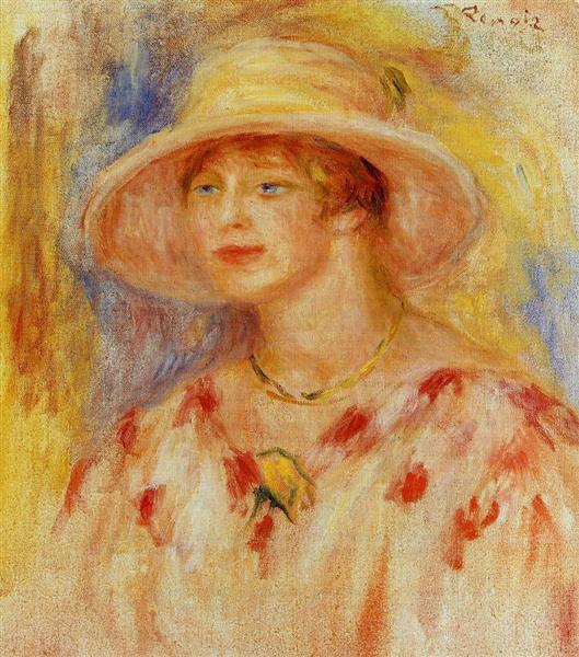 Lydia Sieligmann, 1917 - Pierre-Auguste Renoir