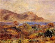 Mediteranean Landscape - Pierre-Auguste Renoir