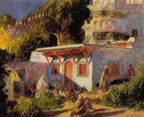 Mosque in Algiers - Pierre-Auguste Renoir
