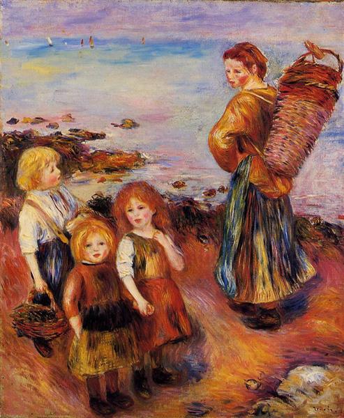Mussel Fisherman, 1879 - Auguste Renoir