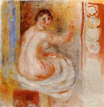 Nude - Pierre-Auguste Renoir