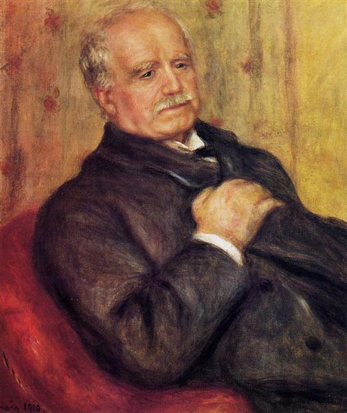Paul Durand Ruel, 1910 - Pierre-Auguste Renoir