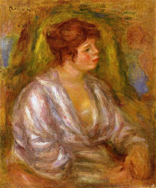 Portrait of a Woman - Auguste Renoir