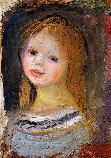 Portrait of a Woman - Auguste Renoir