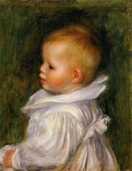 Portrait of Claude Renoir, c.1902 - 1903 - Auguste Renoir
