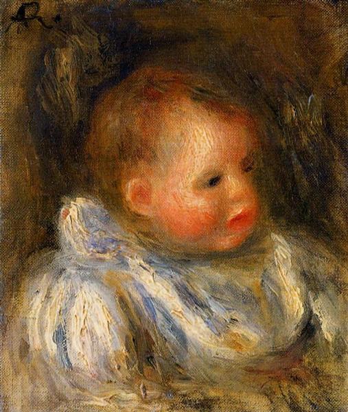 Portrait of Coco, c.1904 - 1905 - Pierre-Auguste Renoir