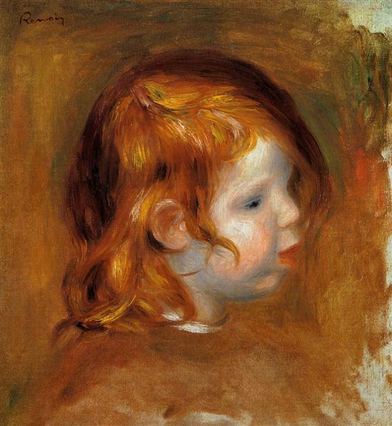 Portrait of Jean, 1896 - 雷諾瓦