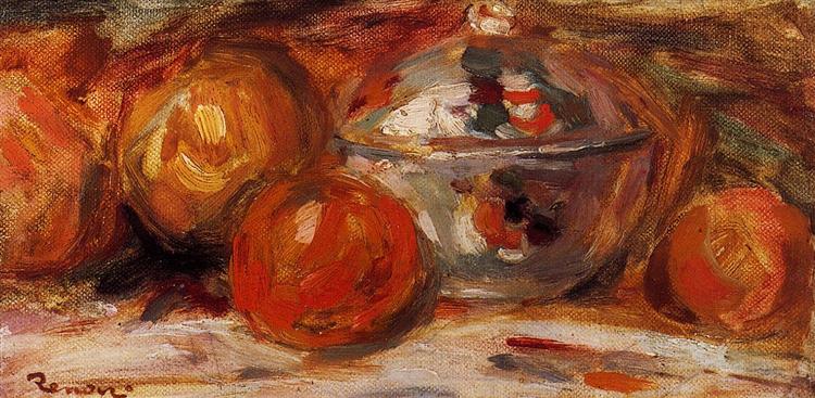 Still Life - Auguste Renoir