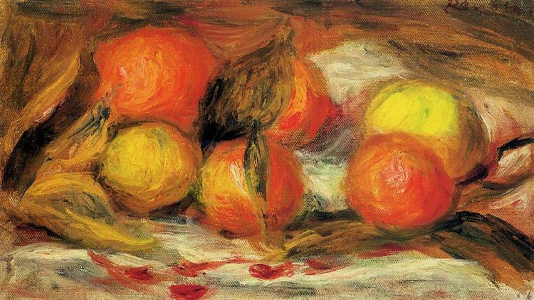 Still Life - Pierre-Auguste Renoir