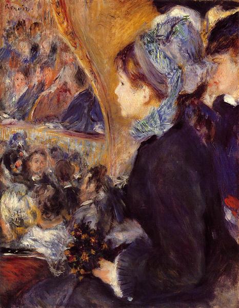 La Première Sortie, 1875 - 1876 - Auguste Renoir