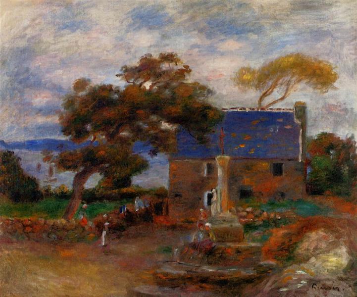 Treboul, 1895 - Pierre-Auguste Renoir