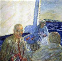 At Sea - Pierre Bonnard