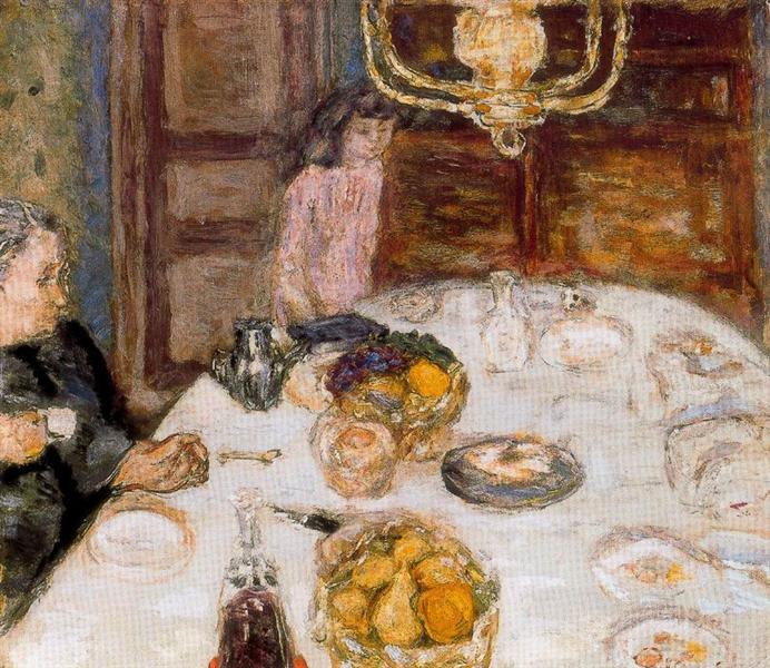 Lunch at Le Grand Lamps, 1899 - П'єр Боннар