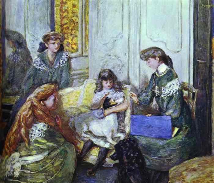 Natanson Girls, 1906 - 1910 - Пьер Боннар
