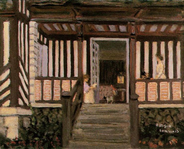 The House of Misia Sert, 1906 - Пьер Боннар