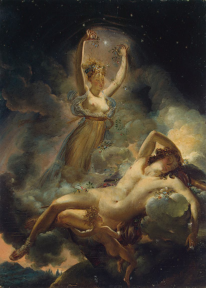 Aurora  and Cephalus 2 - Pierre-Narcisse Guérin