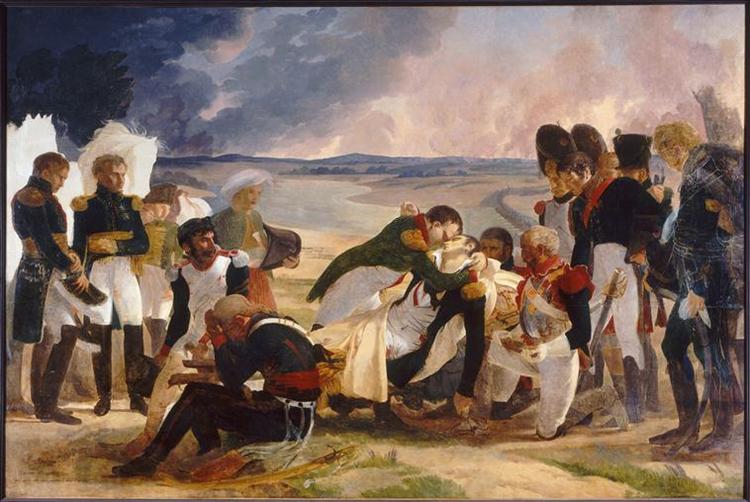 Death of Marshal Lannes, Duke of Montebello, 1810 - 1811 - Pierre Narcisse Guérin