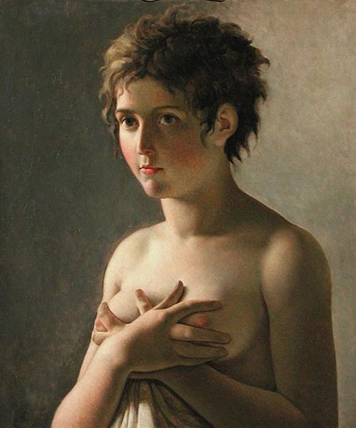 Jeune fille en buste, 1812 - Pierre-Narcisse Guérin