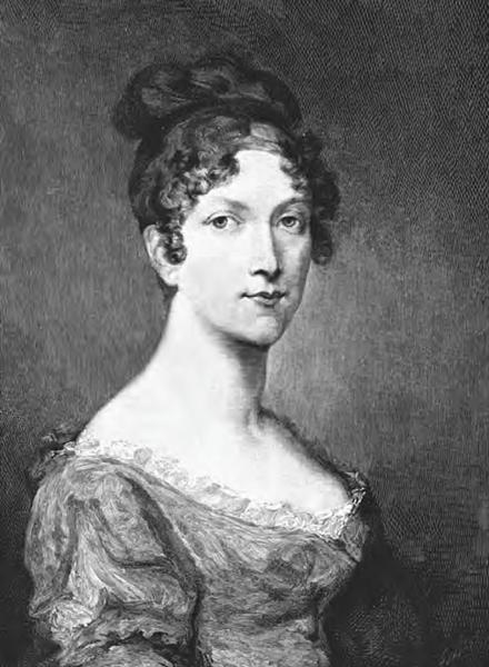 Elisa Bonaparte, Napoleon's eldest sister - 皮埃尔·保罗·普吕东