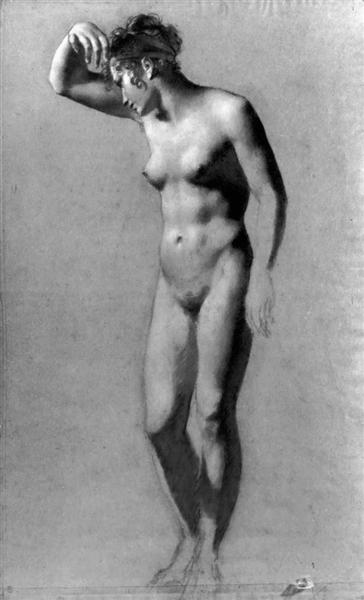 Female Nude, c.1800 - Pierre-Paul Prud'hon