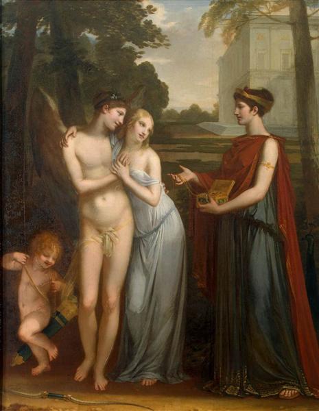 Innocence Preferring Love to Wealth, 1804 - Pierre-Paul Prud'hon