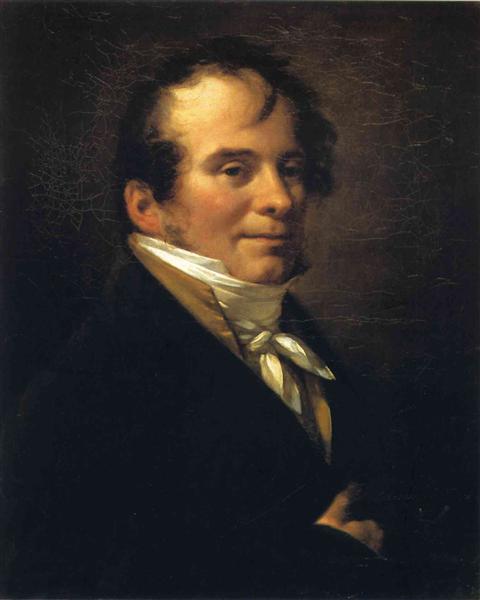 Monsieur Lavallee, 1809 - Пьер Поль Прюдон