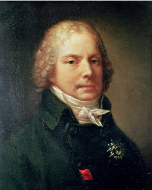 Portrait of Charles Maurice de Talleyrand-Perigord - П'єр-Поль Прюдон