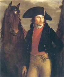 Portrait of Georges Anthony - Pierre Paul Prud'hon