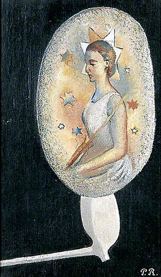 Fairy Pipe, 1928 - Pierre Roy