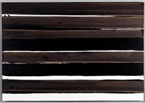 A-Walnut Stain - Pierre Soulages